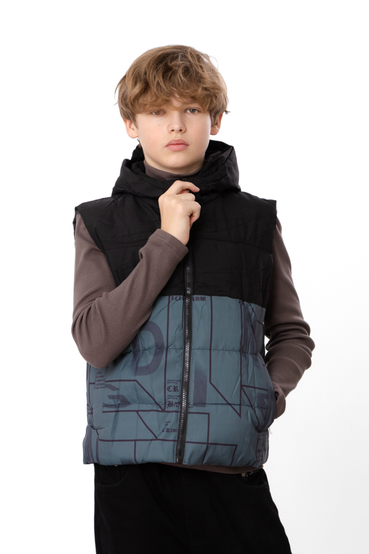 Жилетка для хлопчика (підліткова)